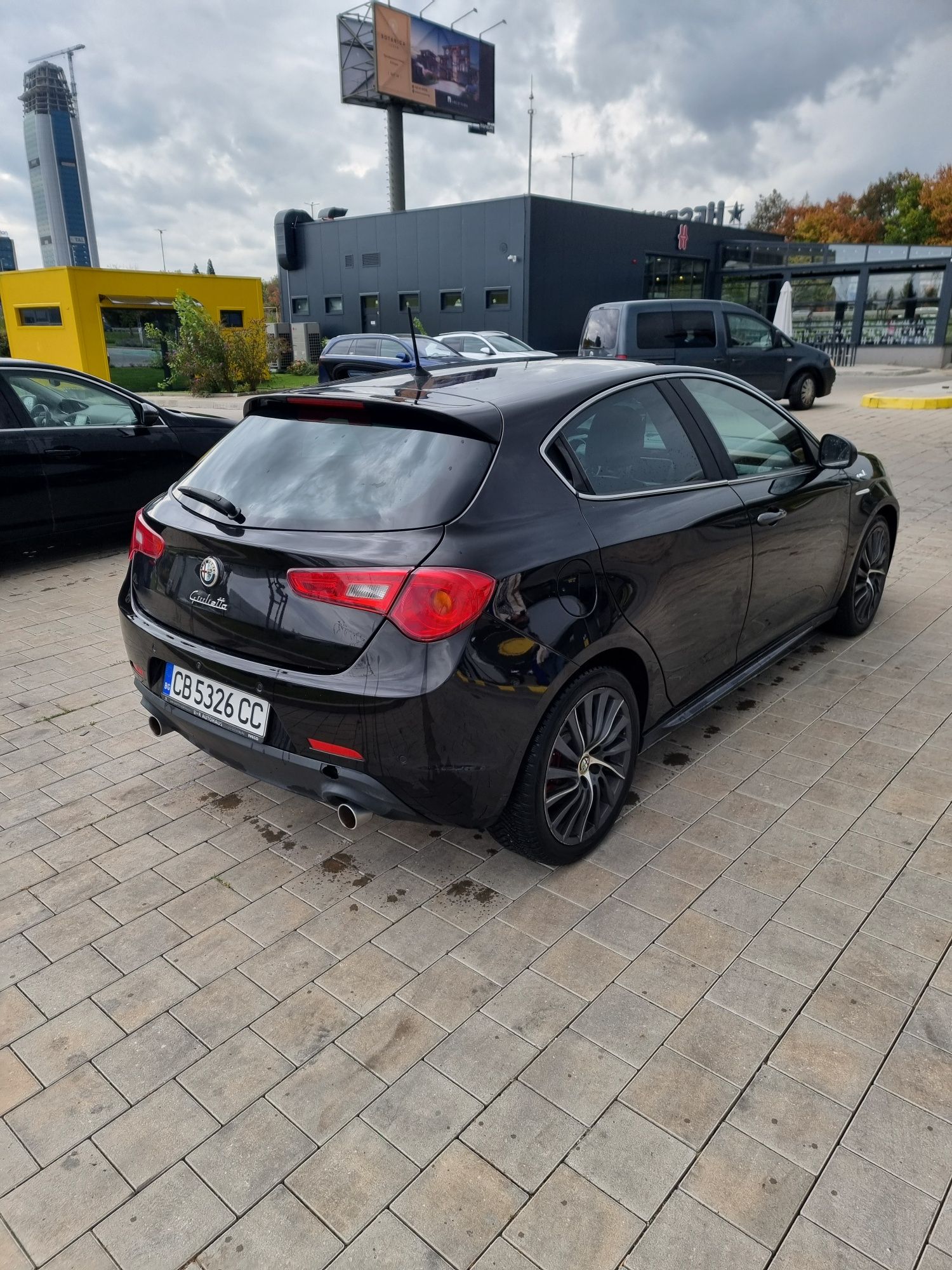 Alfa romeo giulietta QvLine