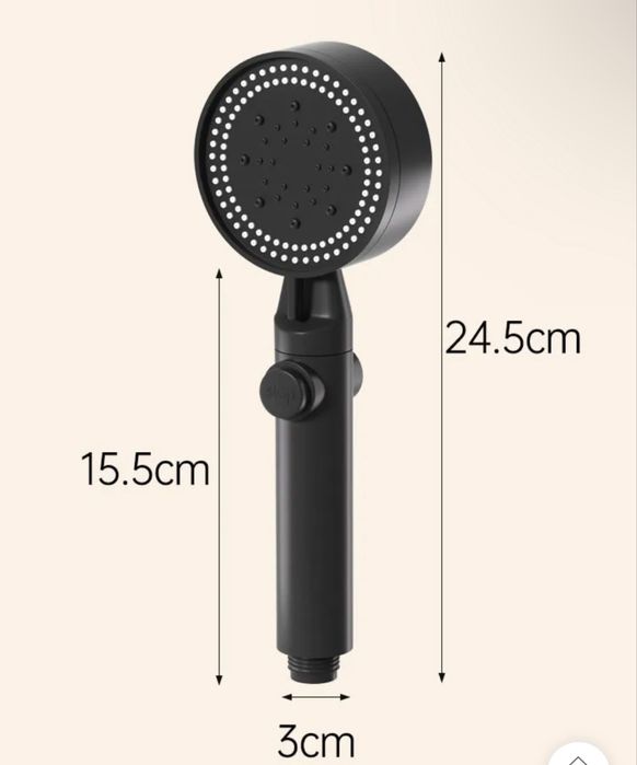 Насадка на душ новая