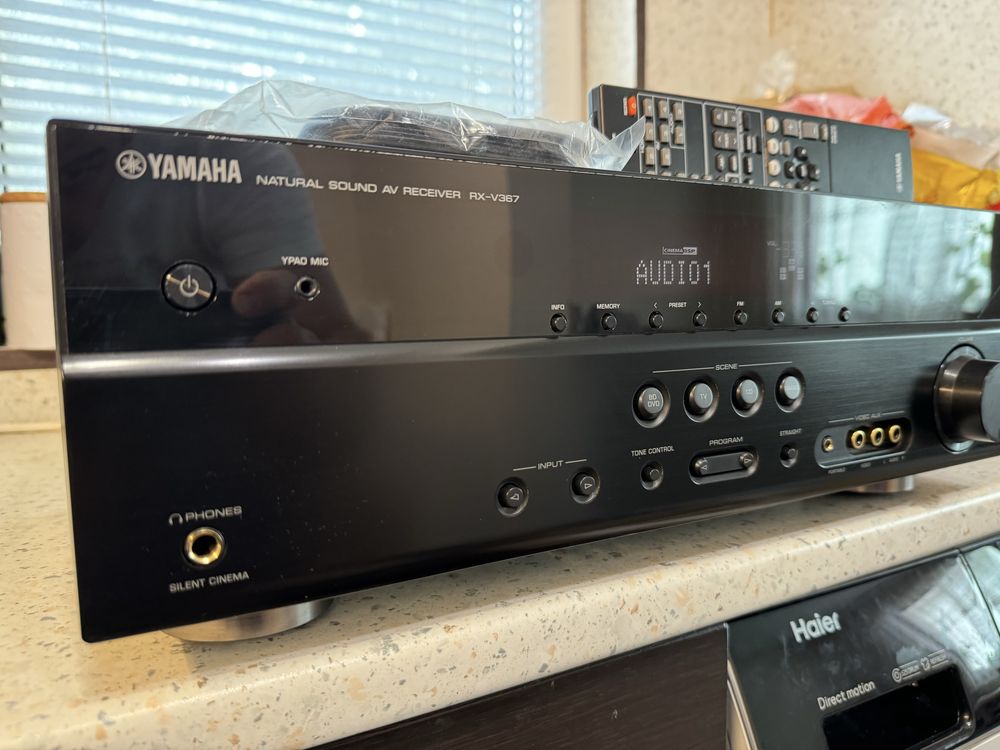 Като нова Yamaha RX-V367 Комплект