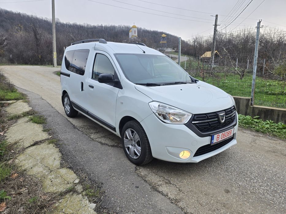 Vand/Schimb Dacia Dokker 2020  130 cp Piele R.A.R efectuat nr valabil