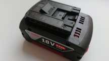 Аккумулятор Bosch GBA 18V 5Ah Li-lon