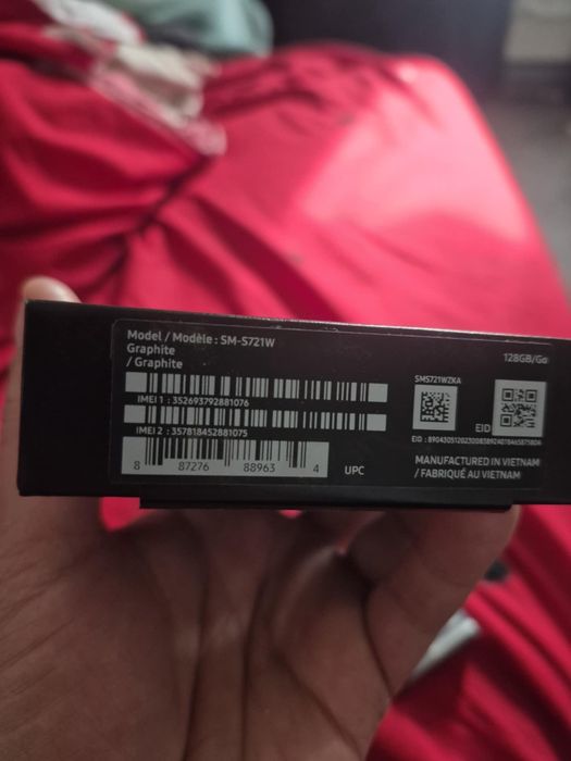 Vand Samsung S 24 FE