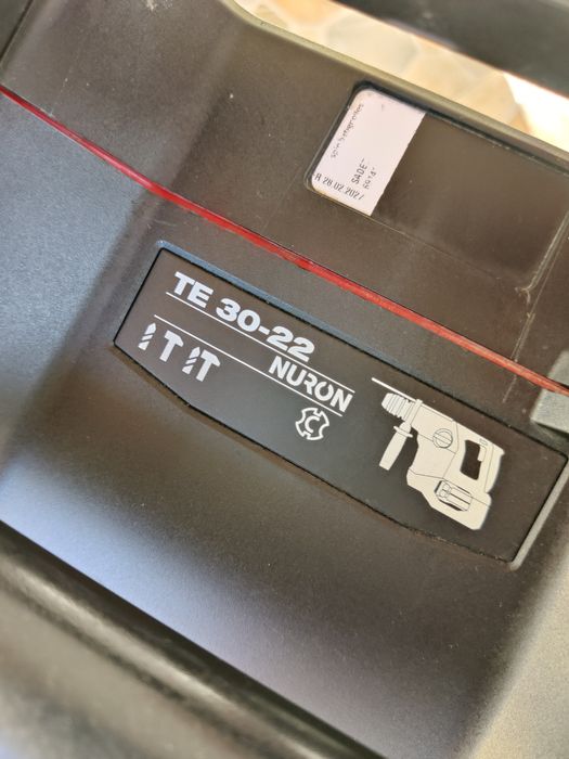 Rotopercutor HILTI te 30 a22 Nuron 12Ah