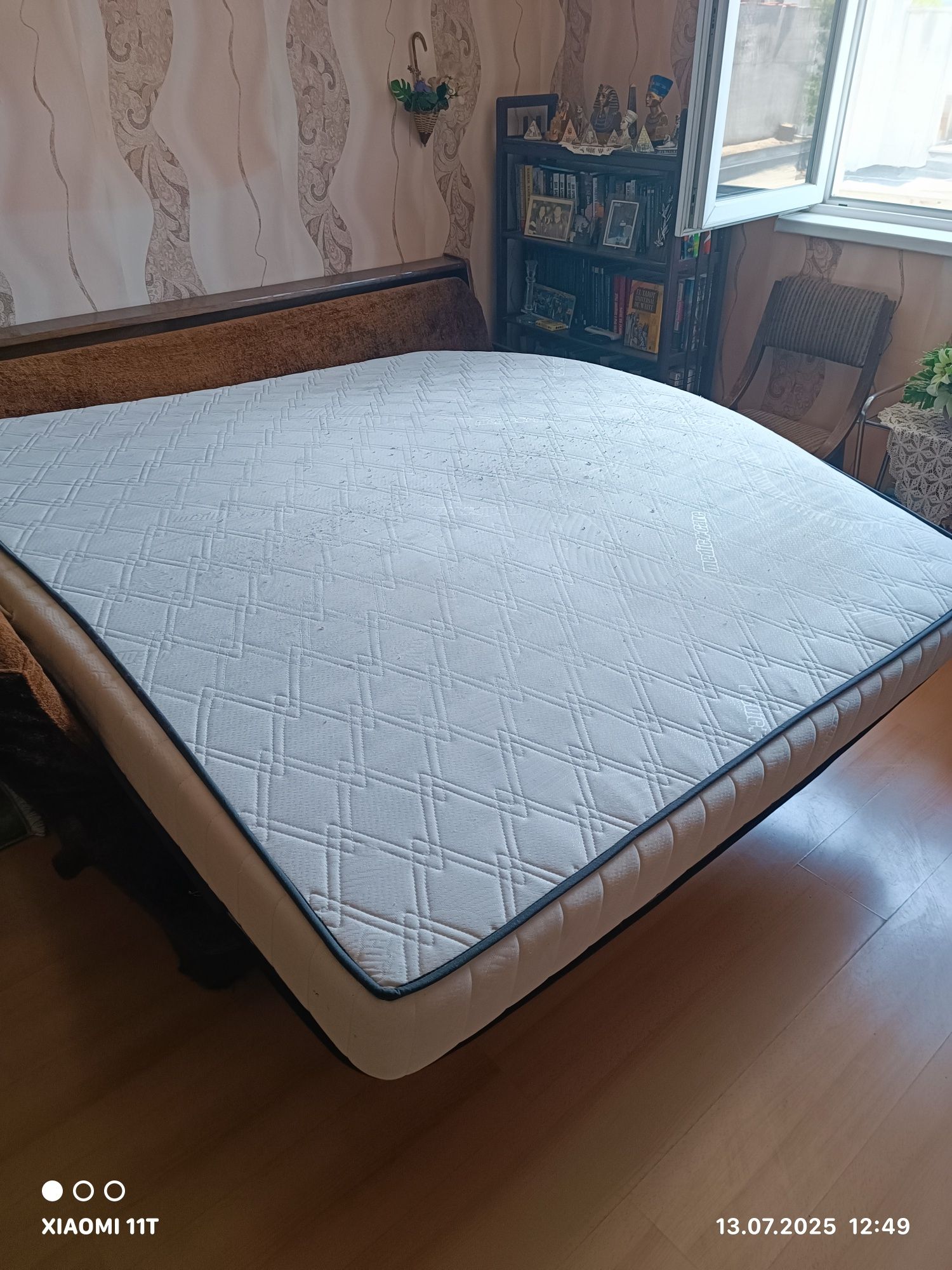 Двулицев матрак 164х200см