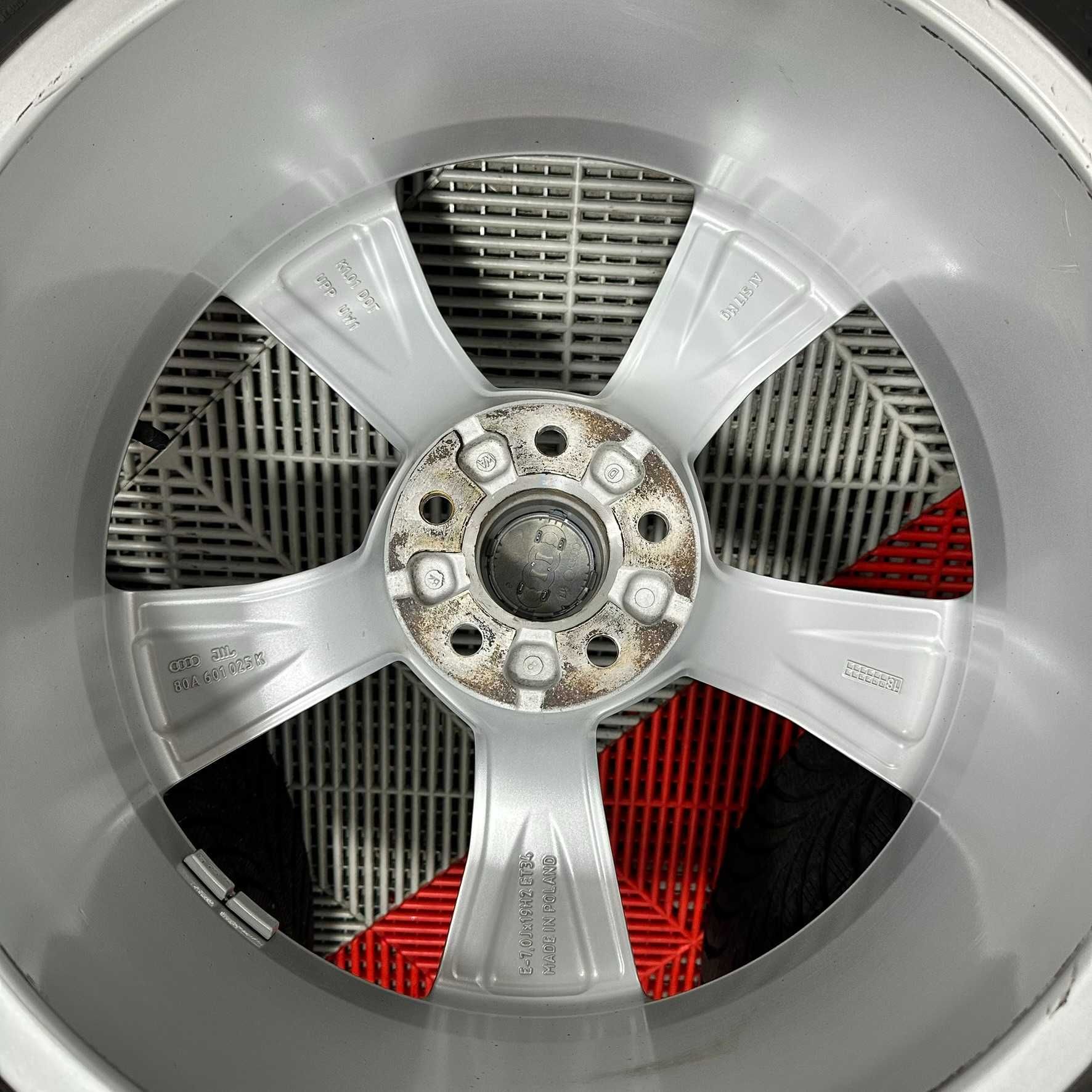 Jante roti Audi Q5 iarna TVA19% iarna 235 55 19