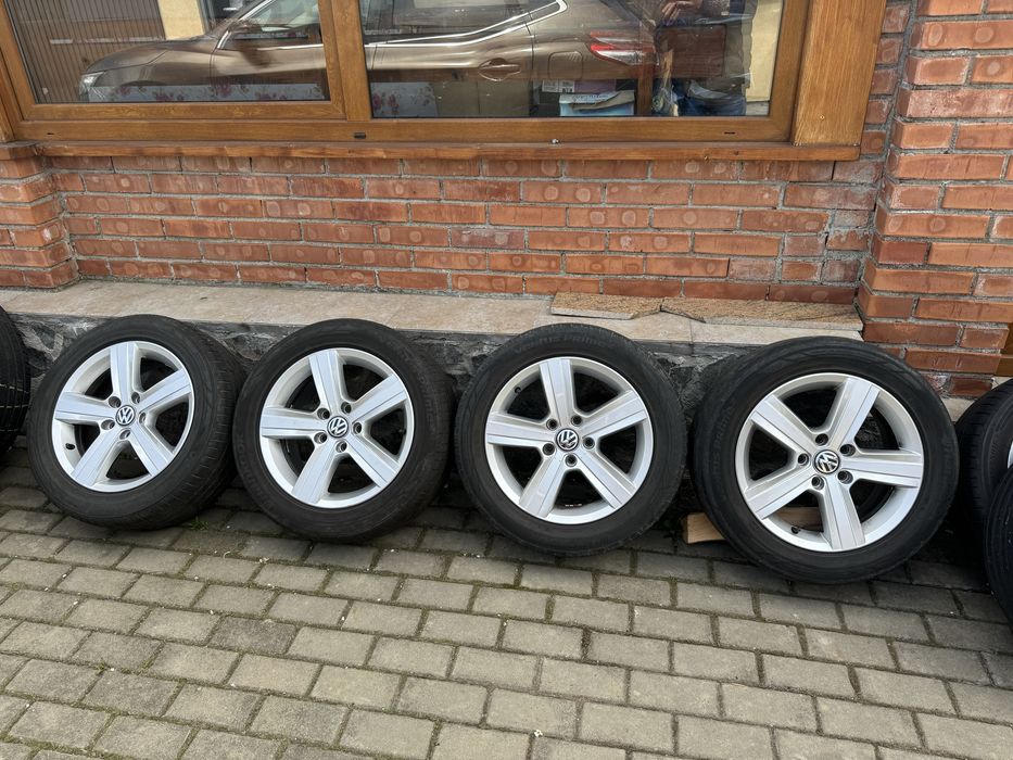 Jante Aliaj Vw Golf 7 pe 16