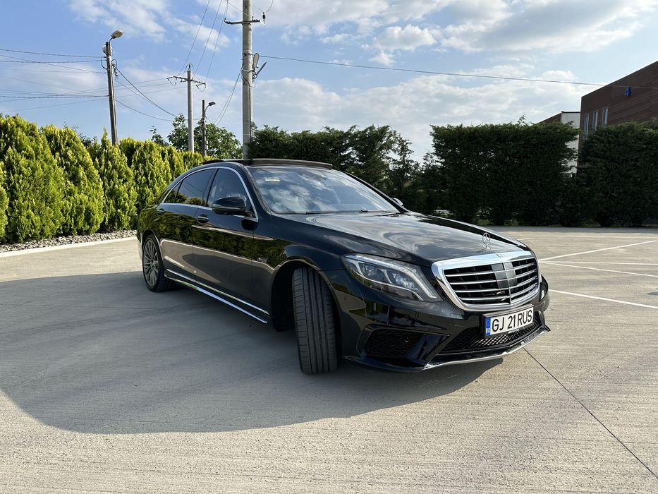 Mercedes S-class 4 butoane pachet 63 AMG