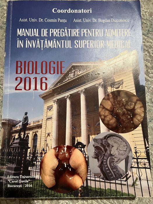 Pachet admitere UMFCD BUC biologie-fizica