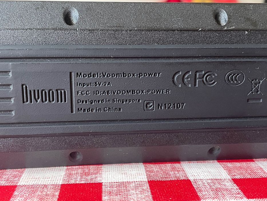 Boxă Portabilă Divoom Voombox power 30W