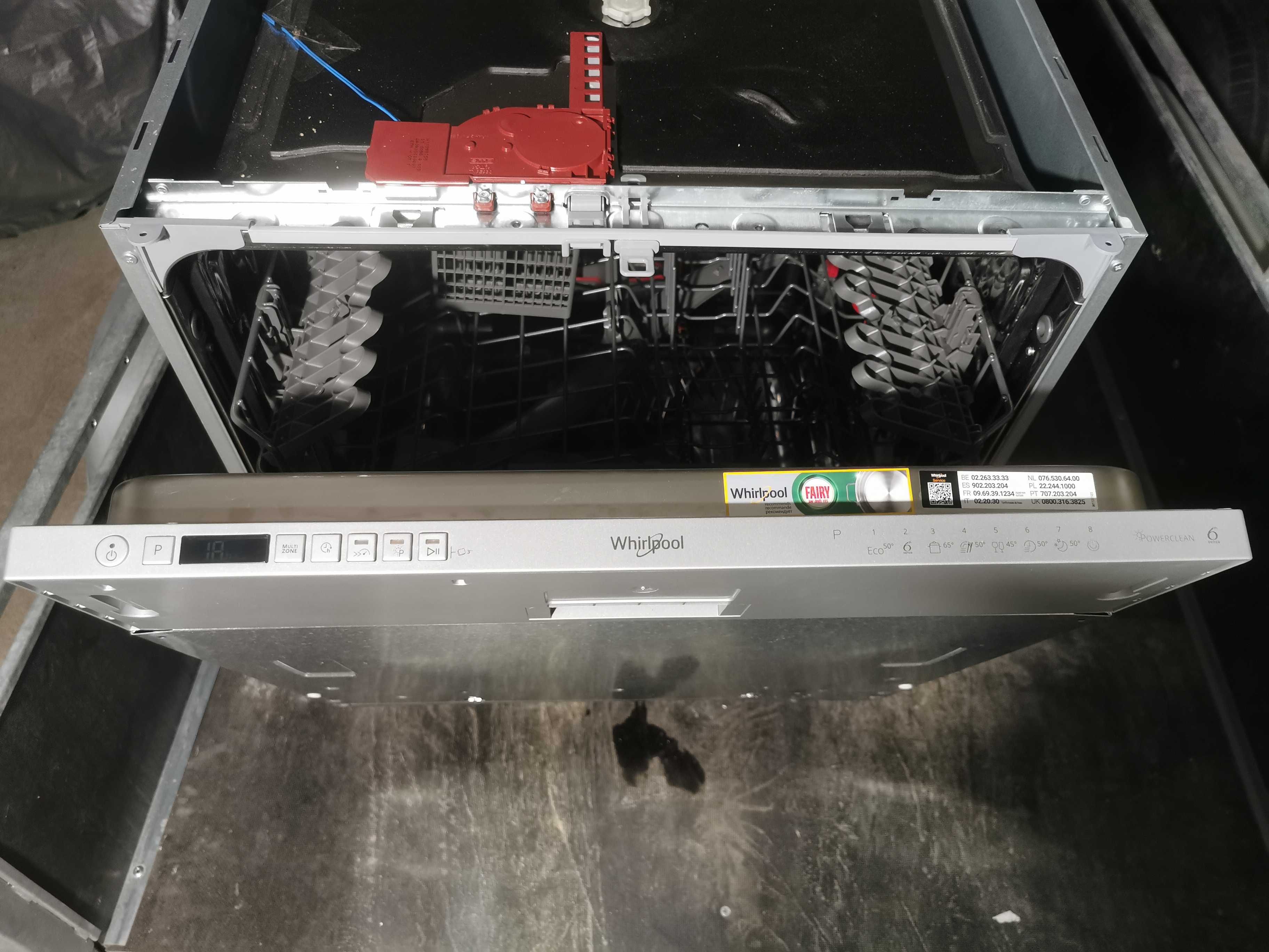 Съдомиялна за вграждане Whirlpool WRIC3C26P, 14 комплекта, 60 см.