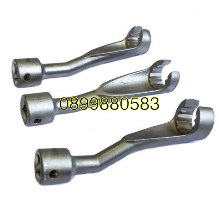 Комплект ключове за тръбичките на дюзите към инжекторите HAWEK