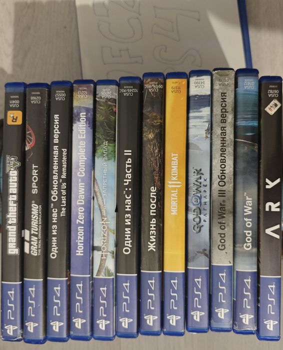 Продам диски ps4