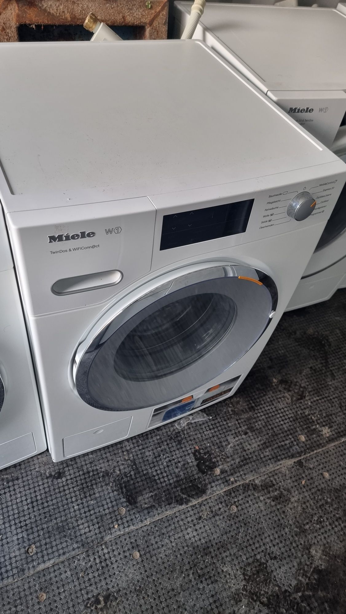 Miele W 1 Twin Dos