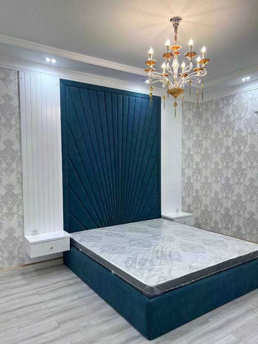 Двухспальная кровать на заказ | Спальная мебель | Yotoqxona mebeli