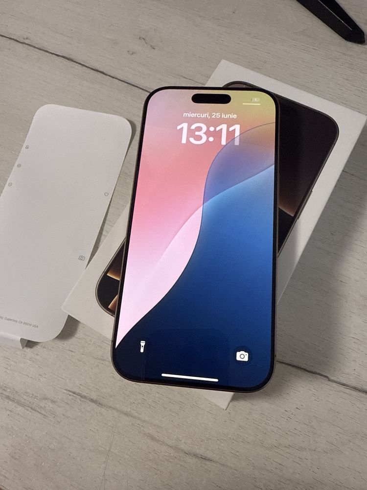 Iphone 16 Pro 256Gb ca Nou Baterie 100% Full Box