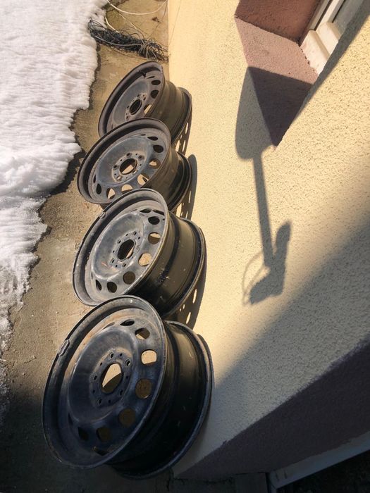 Железни джанти.