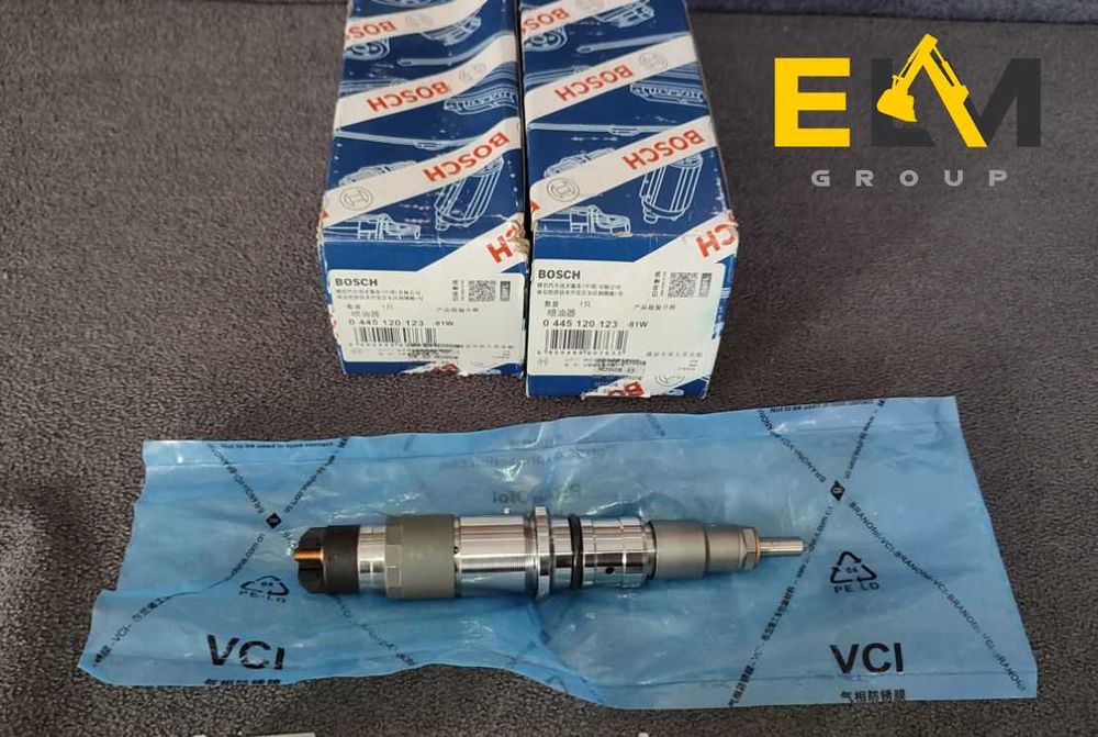 Плунжерные пары, распылители, форсунки JCB,  hitachi, bosch, perkins