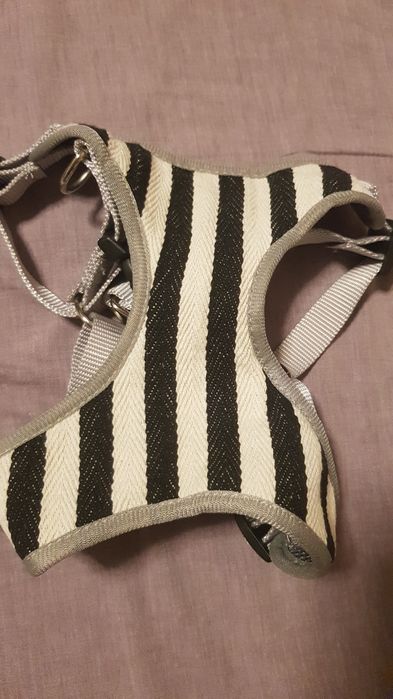 Нагръдник за куче – размер L 15лв.

Продавам удобен и лек нагръдник в