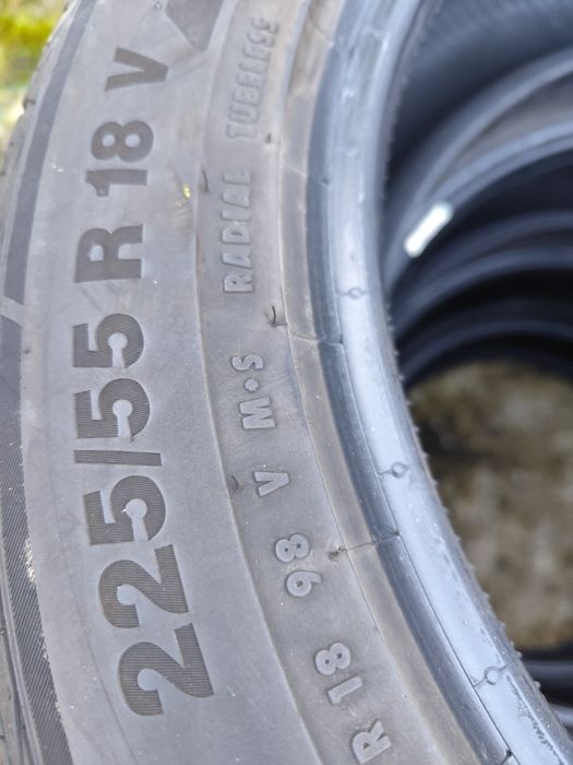 Anvelope 225 55 18 Continental M+S