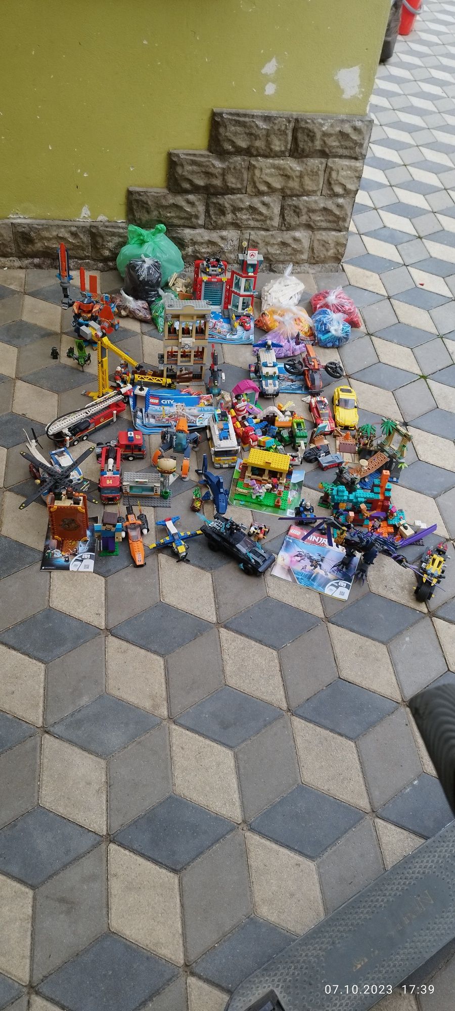 Lego city, creativ ninjago