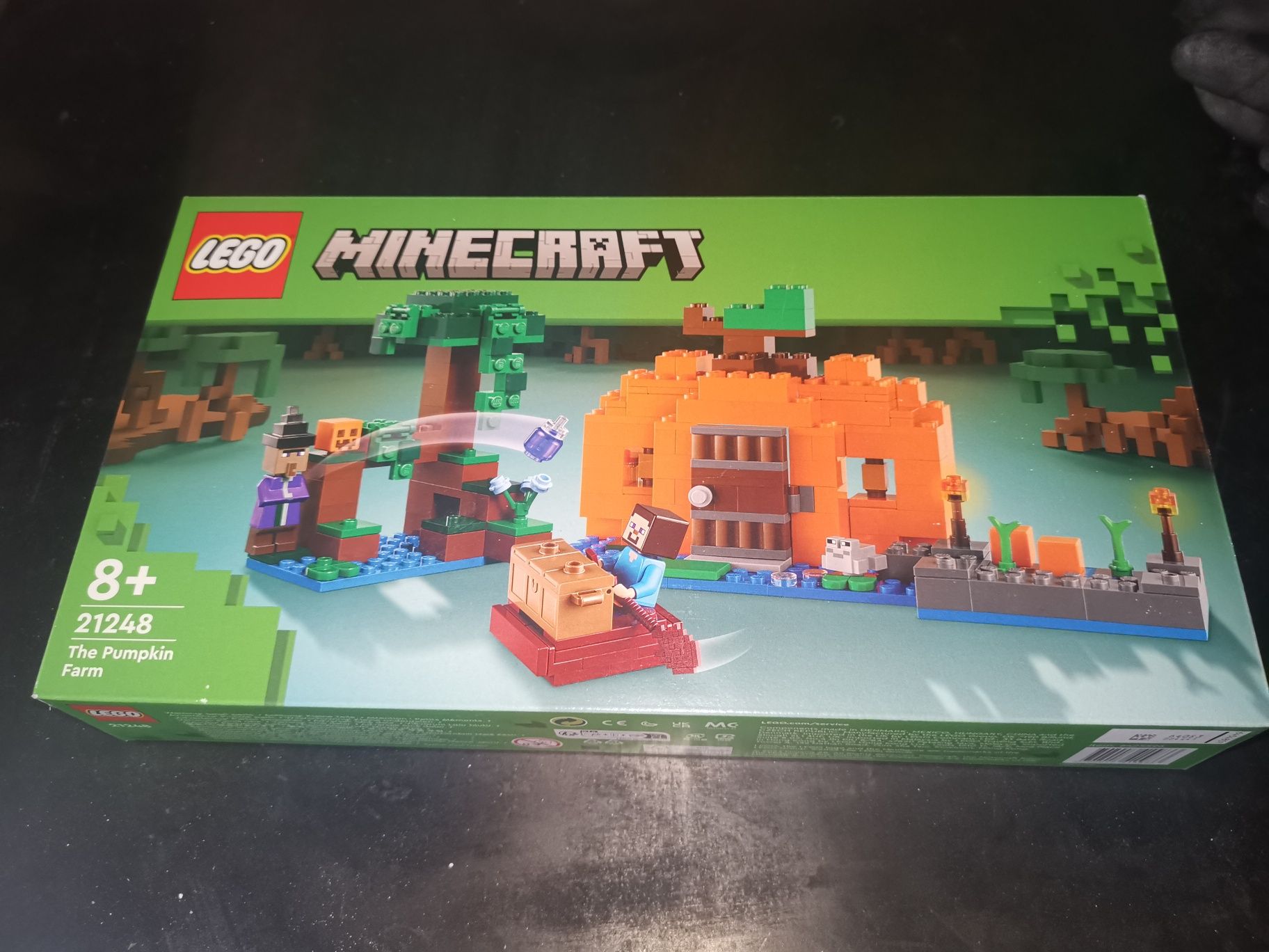 Lego 21248 Minecraft Ferma de Dovlecei