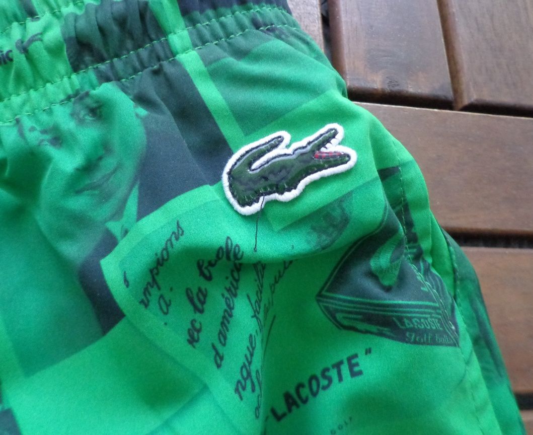 Мъжки плувни шорти Lacoste Polaroid Swim Shorts размери S, M, L