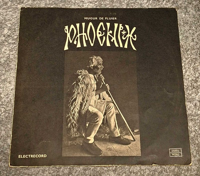 Vinil vinyl PHOENIX - Mugur de Fluier - prima editie (gatefold)