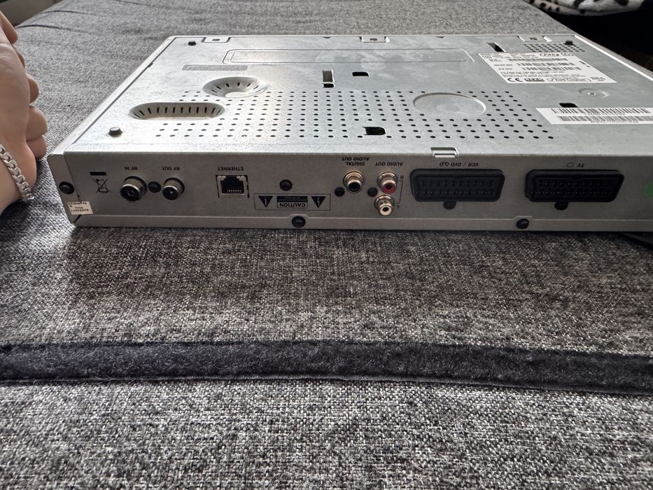 Decoder UPC Media box receiver Thomson Model receptor