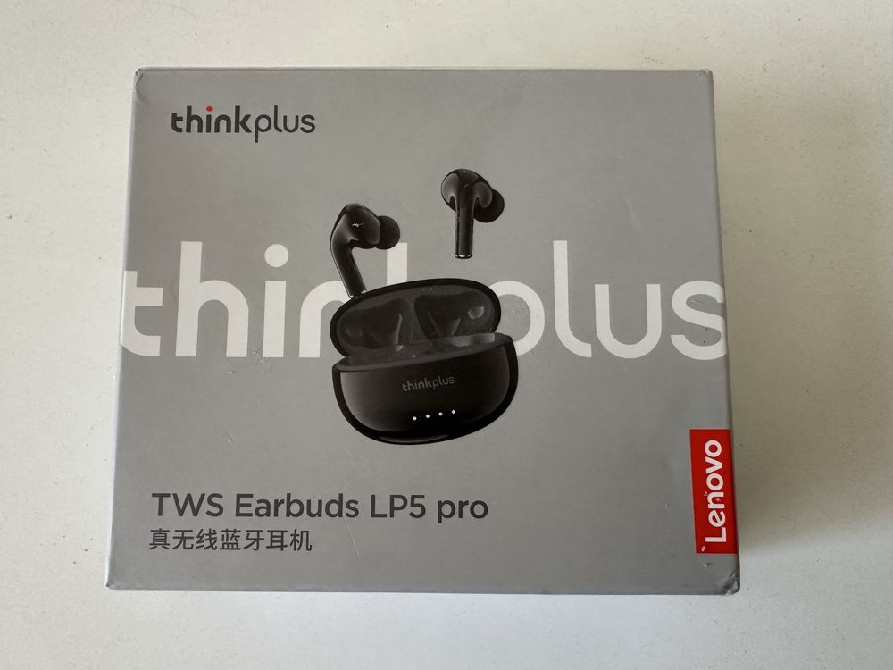 Нови запечатани безжични слушалки Lenovo LP5 pro