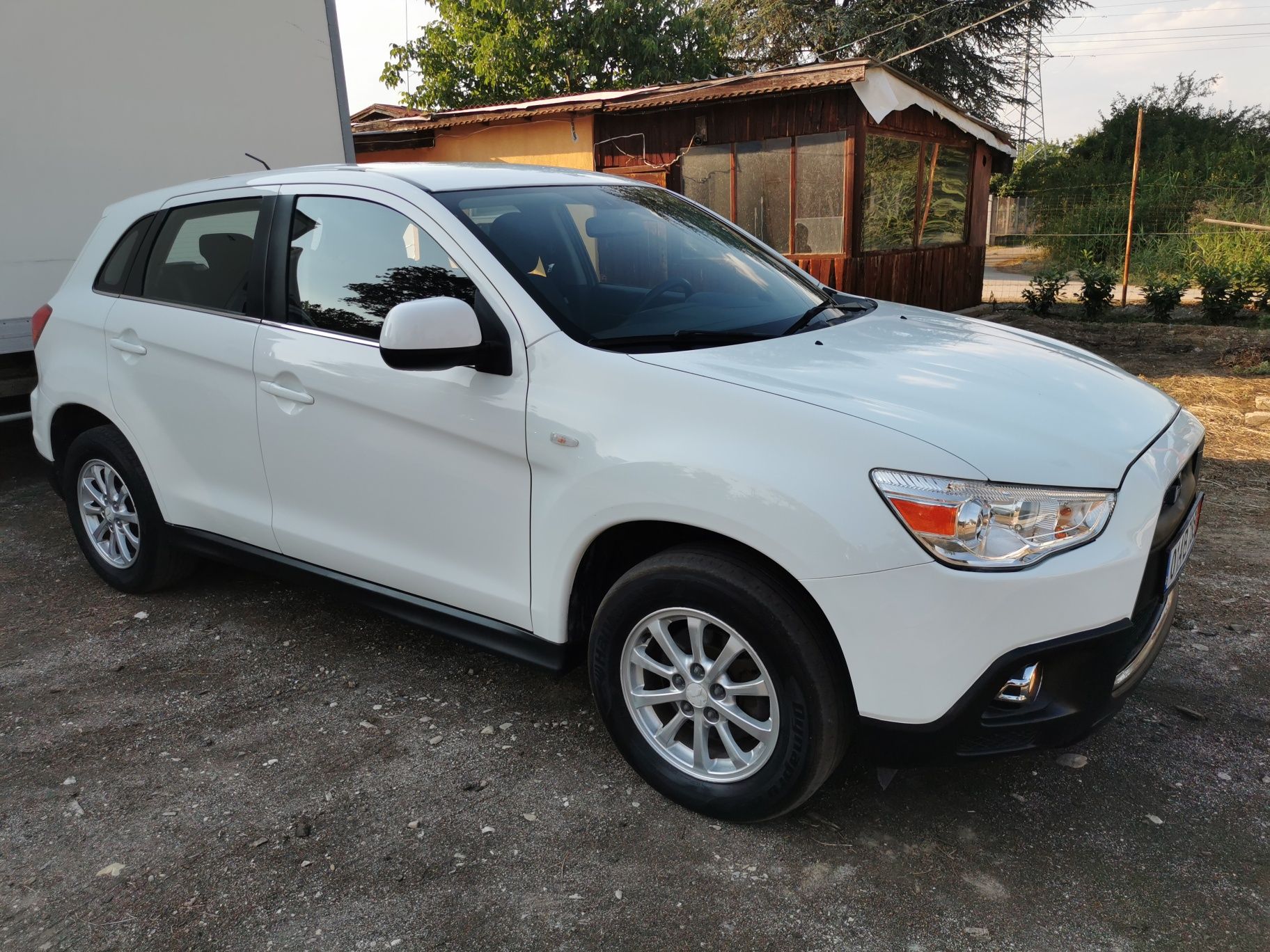 Mitsubishi ASX 1.8D,150к.с