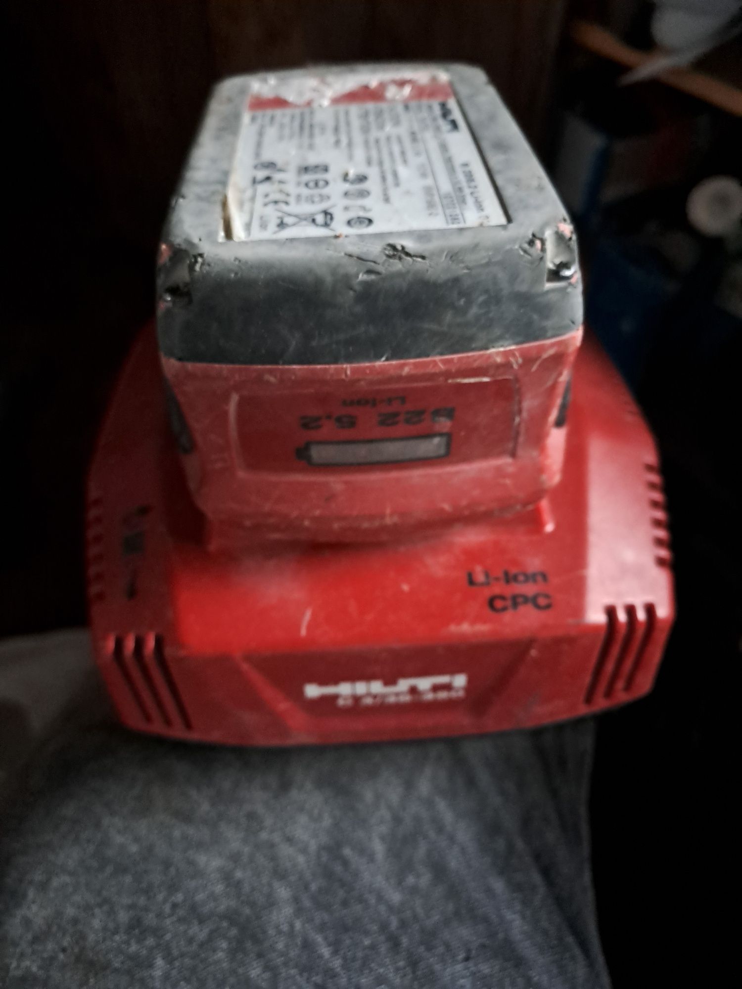 Încărcătoare  hilti și hitaki