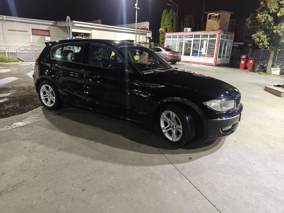 Vând bmw e87 118D LCI late 2007