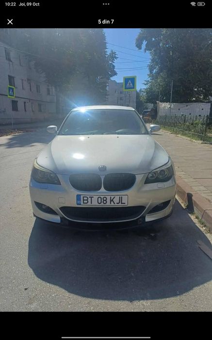 BMW E60 2.2i vanus