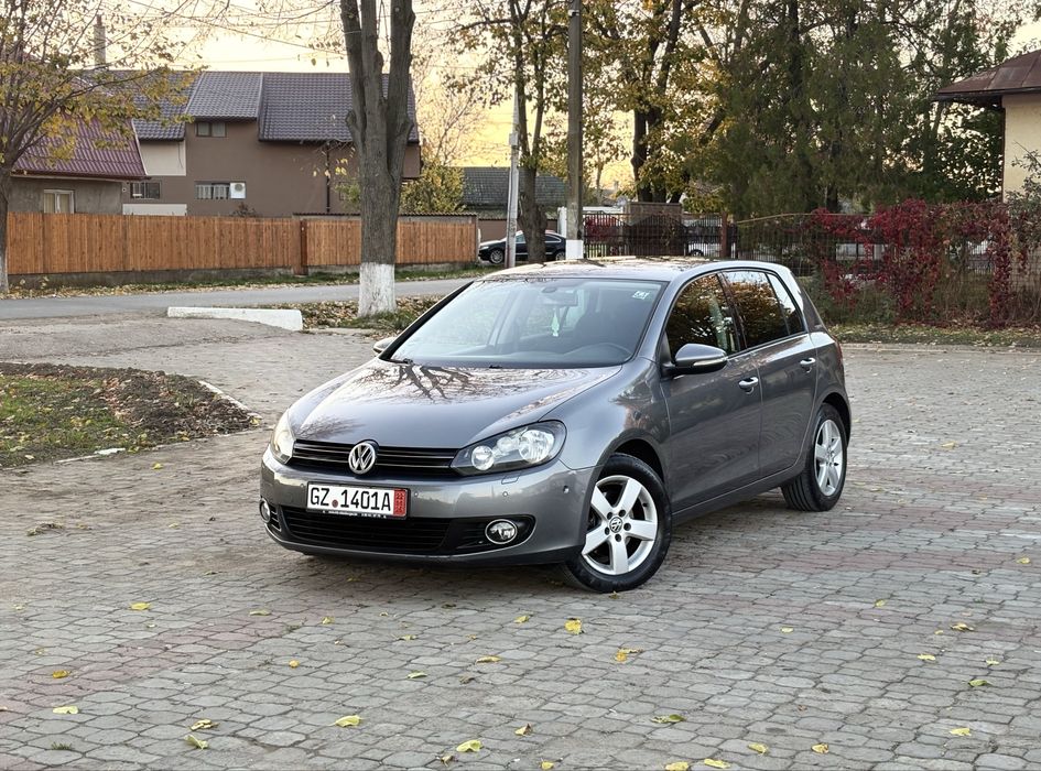 Volkswagen Golf 6 Euro 5
