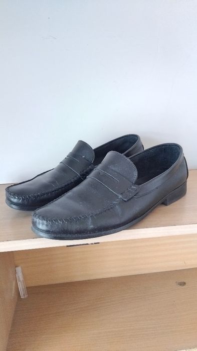 Кемал Танжа. Турецкие мужские макосины.  Б.У. Состояние хорошее.