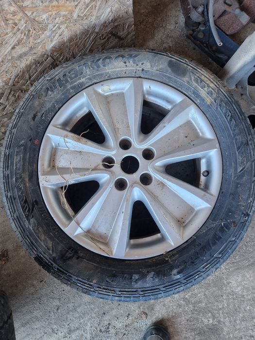 Janta aliaj R17 Renault Koleos 2008-2017leo