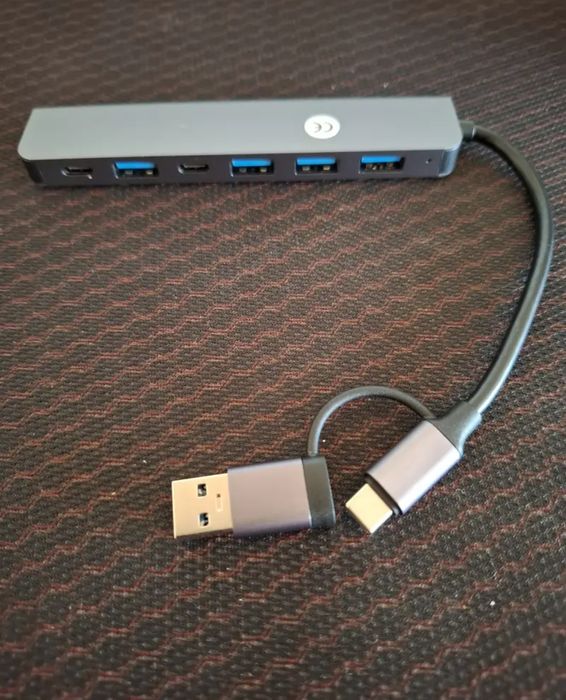 HUB USB 7 in 1 3.0