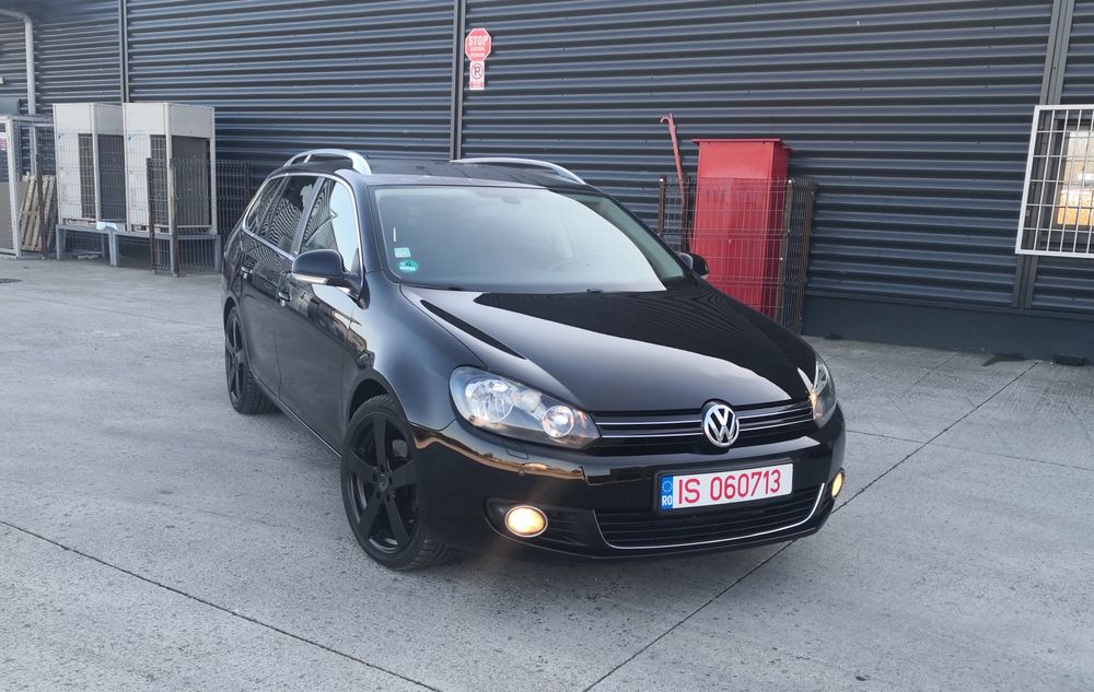 Volkswagen Golf 6 Style 2.0TDI, Navi, Cameră 2012, E5