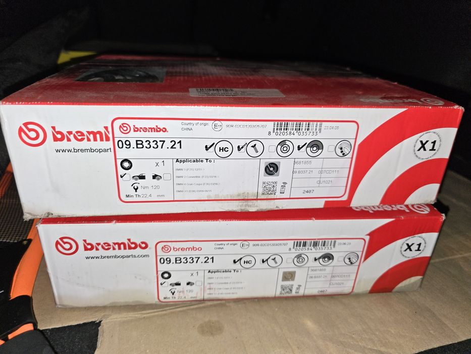 Placute/Discuri de frana BMW Brembo/Textar