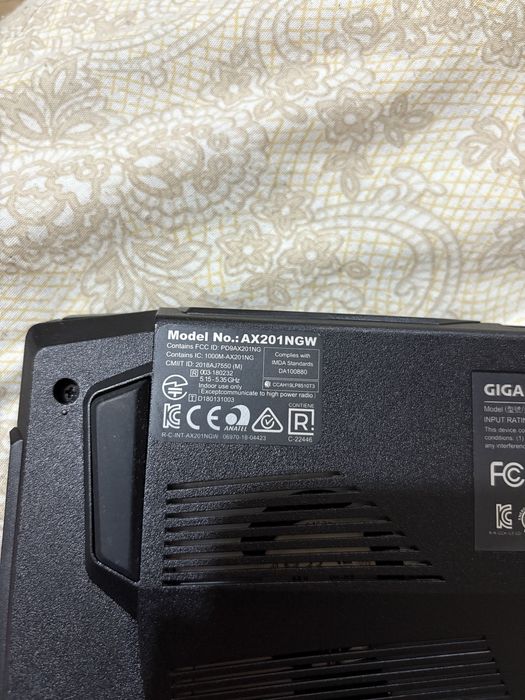 Геъмърски лаптоп Gigabyte