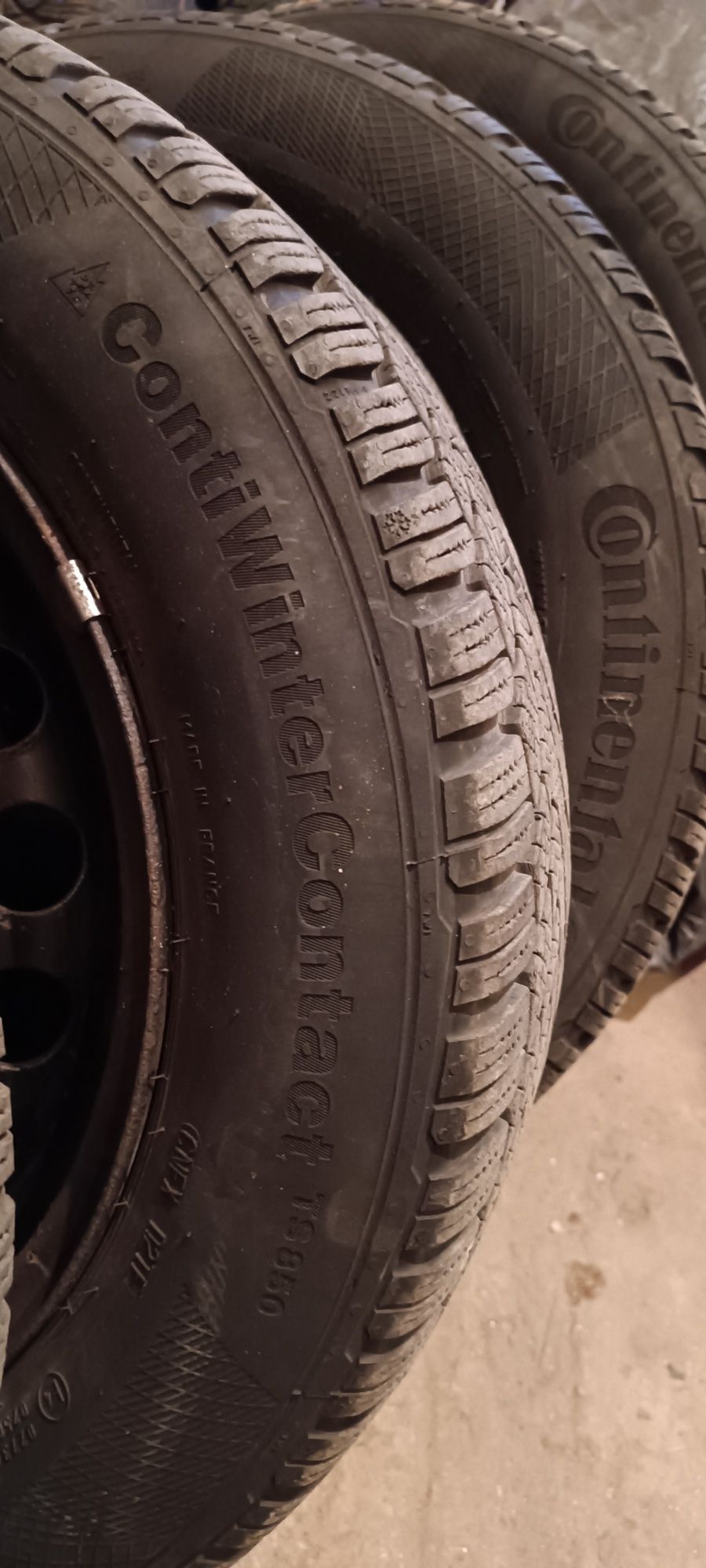 Opel corsa D зимни гуми с джанти 4х100/14