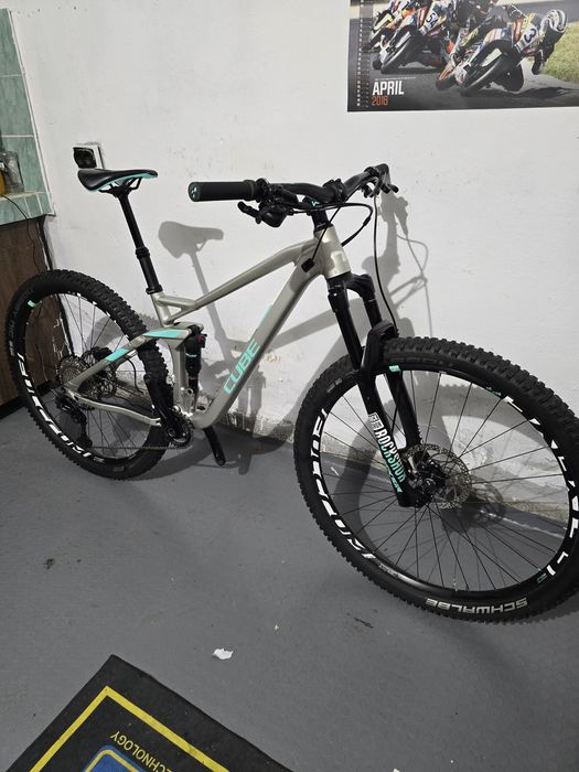 Планински алуминиев велосипед Cube stereo/sting 29