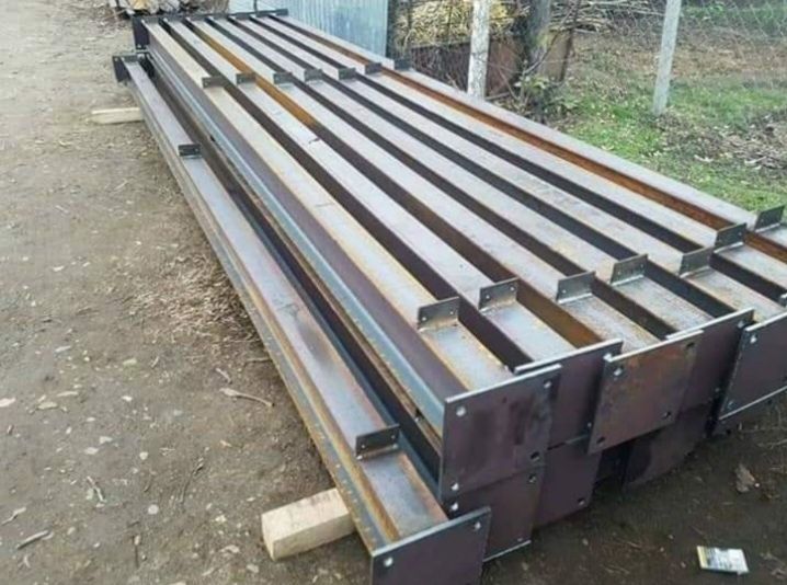 Vand structura metalica 28x12cu 4