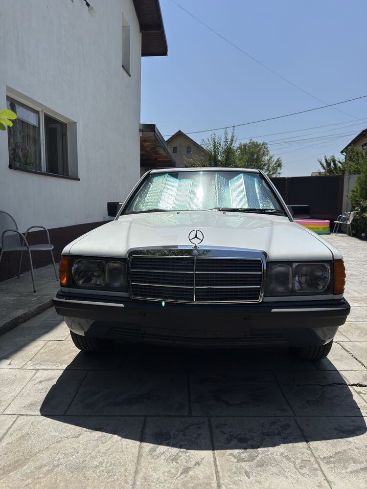 Mercedes 190e w201 1988 perfect!