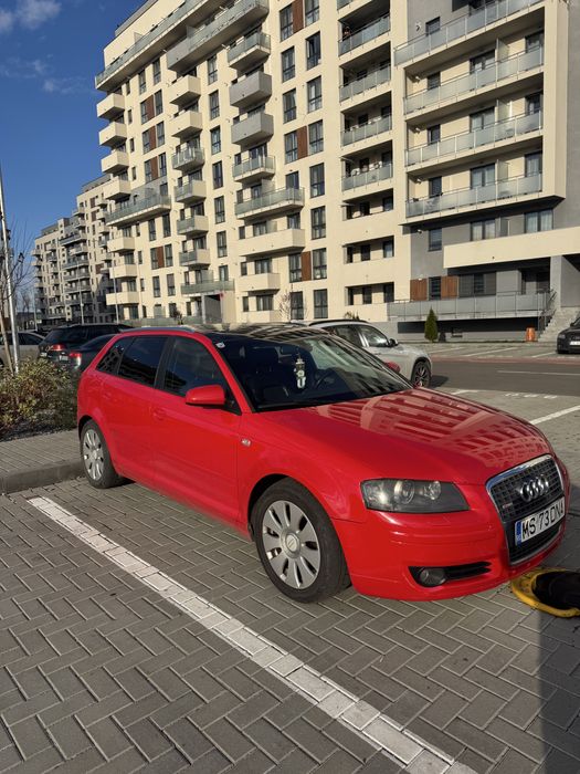 Vand sau schimb cu dubă audi a3 quatro