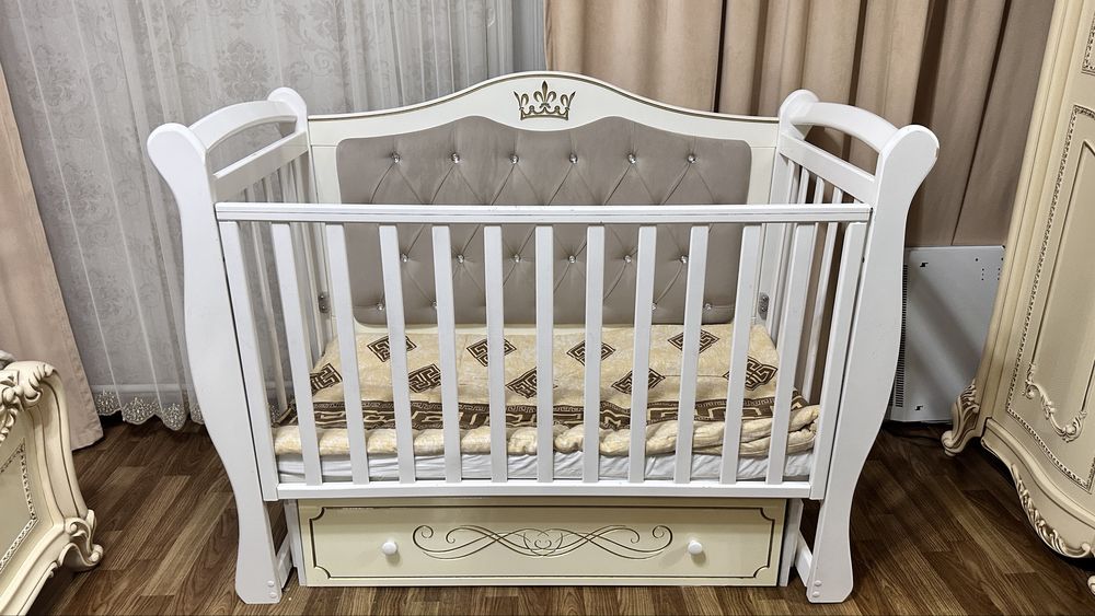 Детская манеж кравать