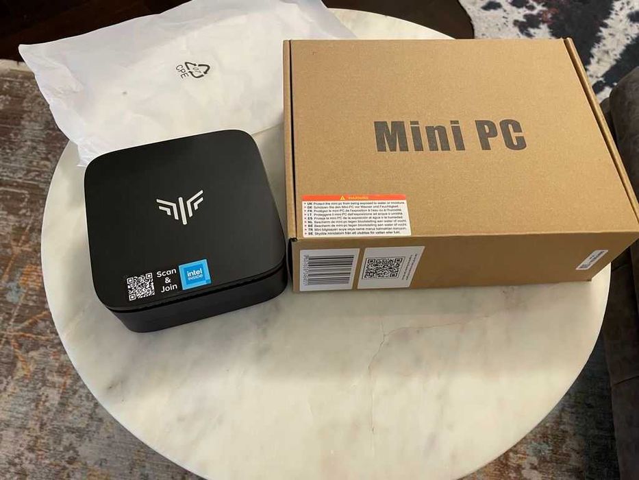 Mini PC Windows 11, NiPoGi®, 16Go RAM+1TB SSD Intel Alder Lake N100