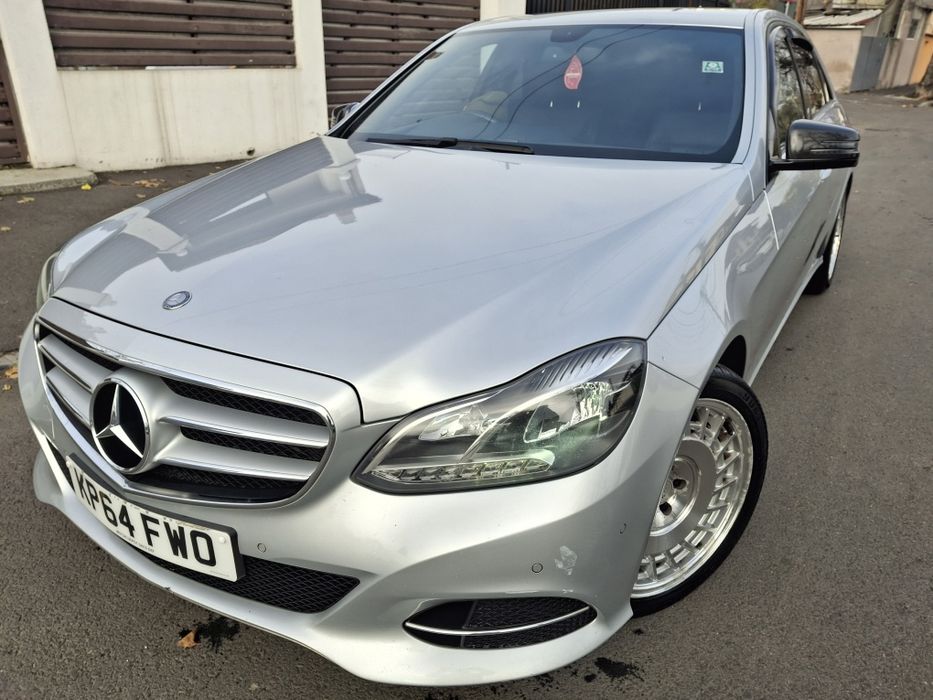 Mercedes E-Class 2.2 diesel euro 5