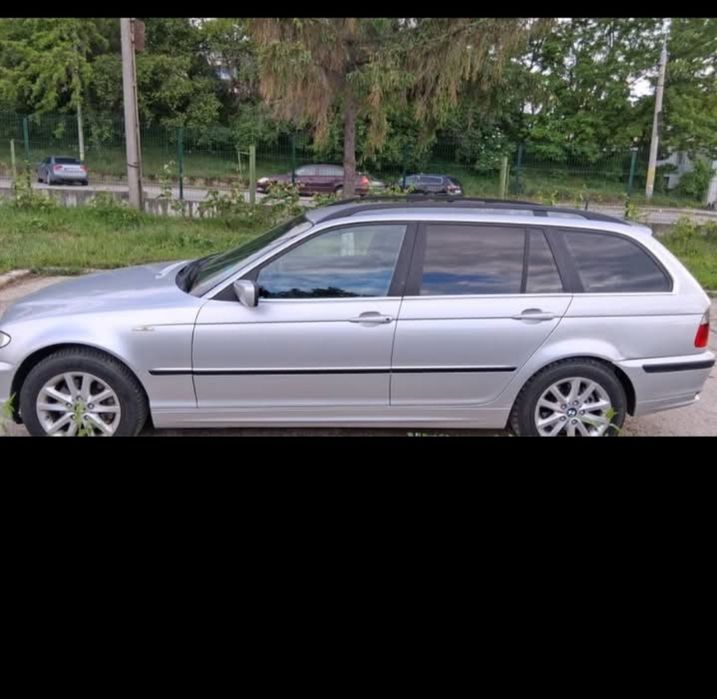 Vând BMW e46 320D