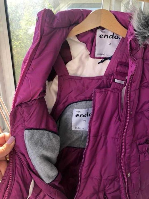 НОВО Детска грейка - зимен гащеризон,яке. Долно-98, горно-92, уголемен